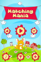 Matching Mania - Card Matching iOS Source Code Screenshot 1
