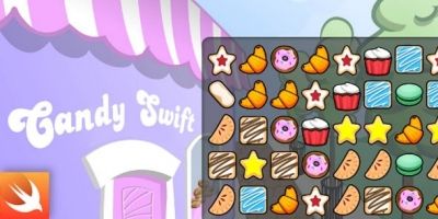 Candy Swift - iOS Match 3 Game Source Code