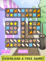 Candy Swift - iOS Match 3 Game Source Code Screenshot 8