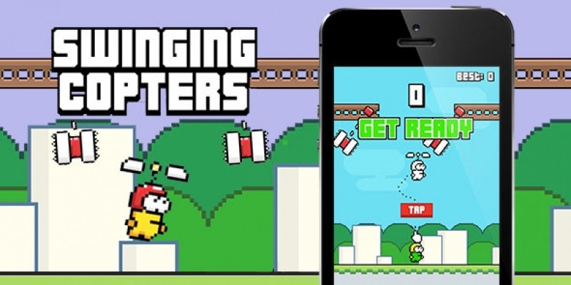 Swinging Copters - Full Source Code iOS