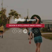 Deemme - Premium Tumblr Theme Screenshot 1