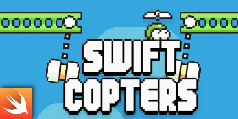 Swift Copters iOS Source Code