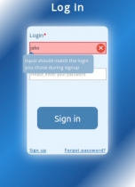 EasyJoin Responsive Signup and Login Form jQuery Screenshot 3