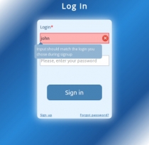 EasyJoin Responsive Signup and Login Form jQuery Screenshot 4
