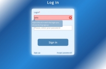 EasyJoin Responsive Signup and Login Form jQuery Screenshot 5