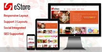 SM eStore - Responsive Magento Theme Screenshot 1