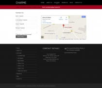 Charme - Winery And Wines WordPress Theme Screenshot 2