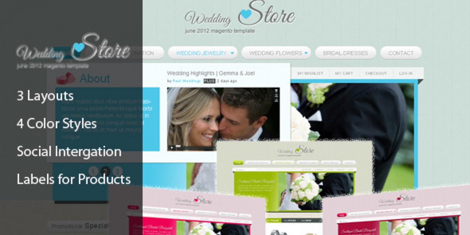 SM Wedding - Magento Theme SM Wedding - Magento Theme
