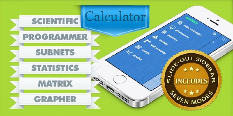 Multifunction Calculator - iOS App Source Code