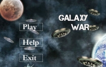 Galaxy War - Java Game Source Code Screenshot 1