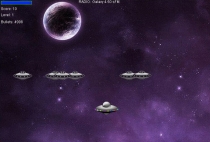 Galaxy War - Java Game Source Code Screenshot 2