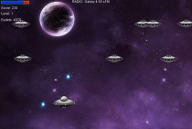 Galaxy War - Java Game Source Code Screenshot 3