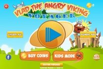 Vlad the Angry Viking iOS Game Source Code Screenshot 3