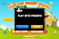 Vlad the Angry Viking iOS Game Source Code Screenshot 10