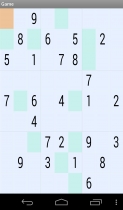 Sudoku Android Game Source Code Screenshot 2