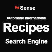 ReSense - Recipes Search Engine PHP Script
