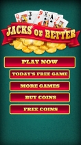 Video Poker - Jacks or Better for iOS 8 Screenshot 1