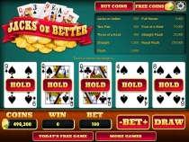 Video Poker - Jacks or Better for iOS 8 Screenshot 4