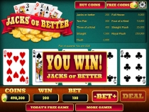 Video Poker - Jacks or Better for iOS 8 Screenshot 5