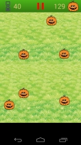 Pumpkins destroy - Android Game Source Code Screenshot 5