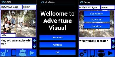 Visual Adventure Novel - Android Adventure Game