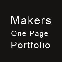 Makers - HTML5 Portfolio Template