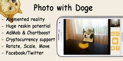 Photo With Doge - Android App Source Code
