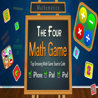 The Four Math Game iOS Source Code