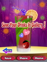 Sweet Slushy Drinks Maker - iOS Game Source Code Screenshot 11