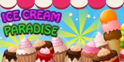 Ice Cream Paradise - iOS Game Source Code