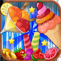Ice Cream Paradise - iOS Game Source Code Screenshot 1