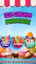 Ice Cream Paradise - iOS Game Source Code Screenshot 9