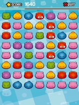 Jelly Match Mania - iOS Game Source Code Screenshot 3