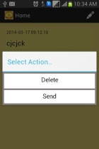 Speechy Note - Android App Source Code Screenshot 1