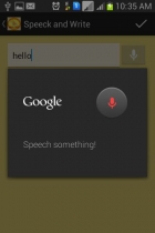 Speechy Note - Android App Source Code Screenshot 4
