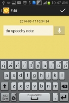 Speechy Note - Android App Source Code Screenshot 6