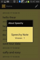 Speechy Note - Android App Source Code Screenshot 7