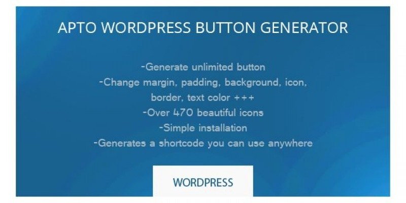 Apto Button Generator - Wordpress Plugin