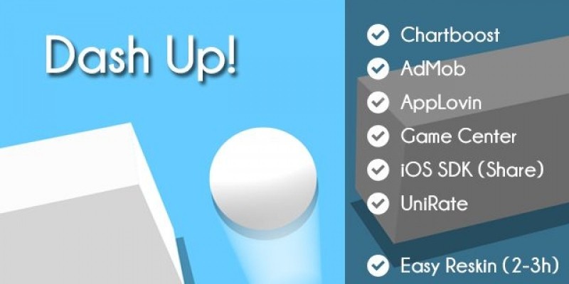 Dash Up - iOS Unity Game Template