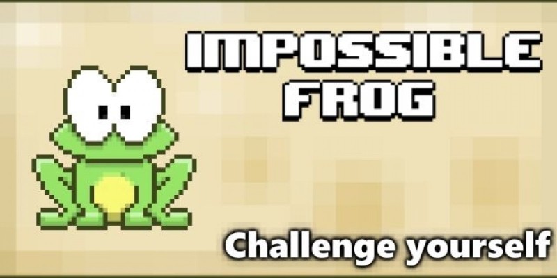 Impossible Frog - Android Game Source Code