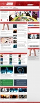 RoboNews - HTML Template for News Agencies Screenshot 1