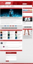 RoboNews - HTML Template for News Agencies Screenshot 2