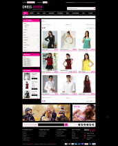 Dress Code - Magento FashionTheme Screenshot 4