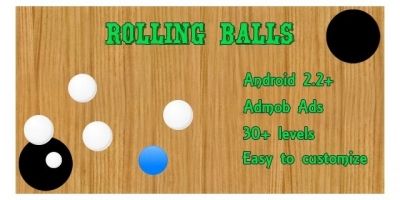 Rolling Balls Game Admob - Android Source Code