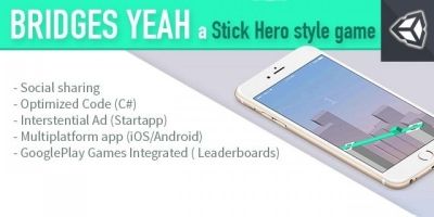 Bridges YEAH - Unity3d Android iOS  Source Code