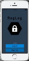 RegLog - iOS App Template With PHP Backend  Screenshot 4
