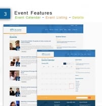 Educate - Responsive HTML5 Template Screenshot 4