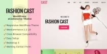 Fashion Cast - WooCommerce  WordPress Theme Screenshot 2