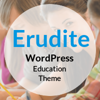 Erudite - WordPress  Education Theme