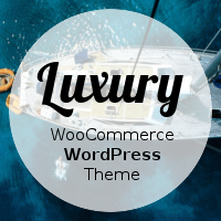 Luxury - WooCommerce  WordPress Theme